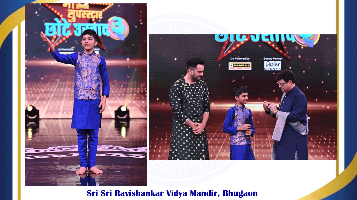 Master Anwit selected for the "Mi Honar Superstar -Chote Ustad"