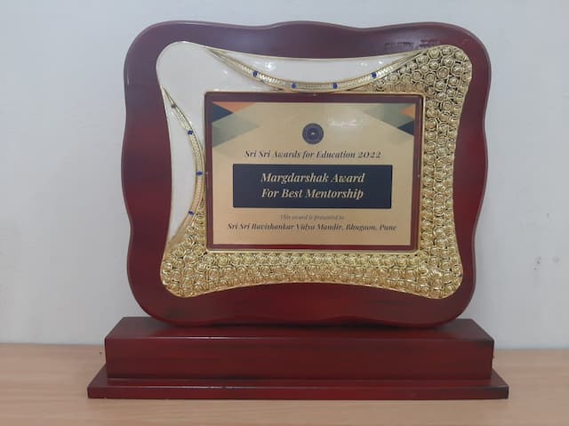 Sri Sri Awards for Education