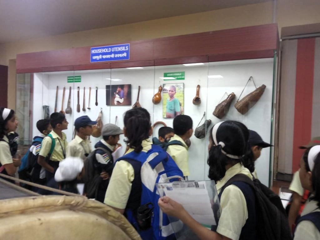 Field Trip To Tribal Museum